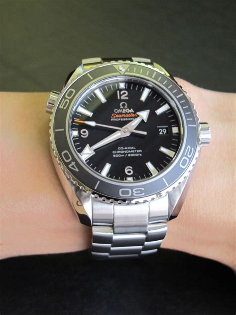 replica omega planet ocean 45mm|omega planet ocean authentic.